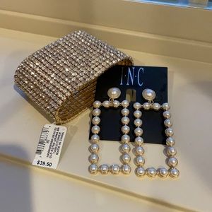 INC International Concepts Gold and Silver Bracelet